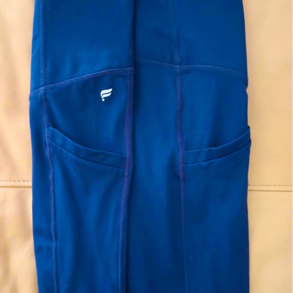 Fabletics leggings, Navy, Size S. - Picture 2 of 4